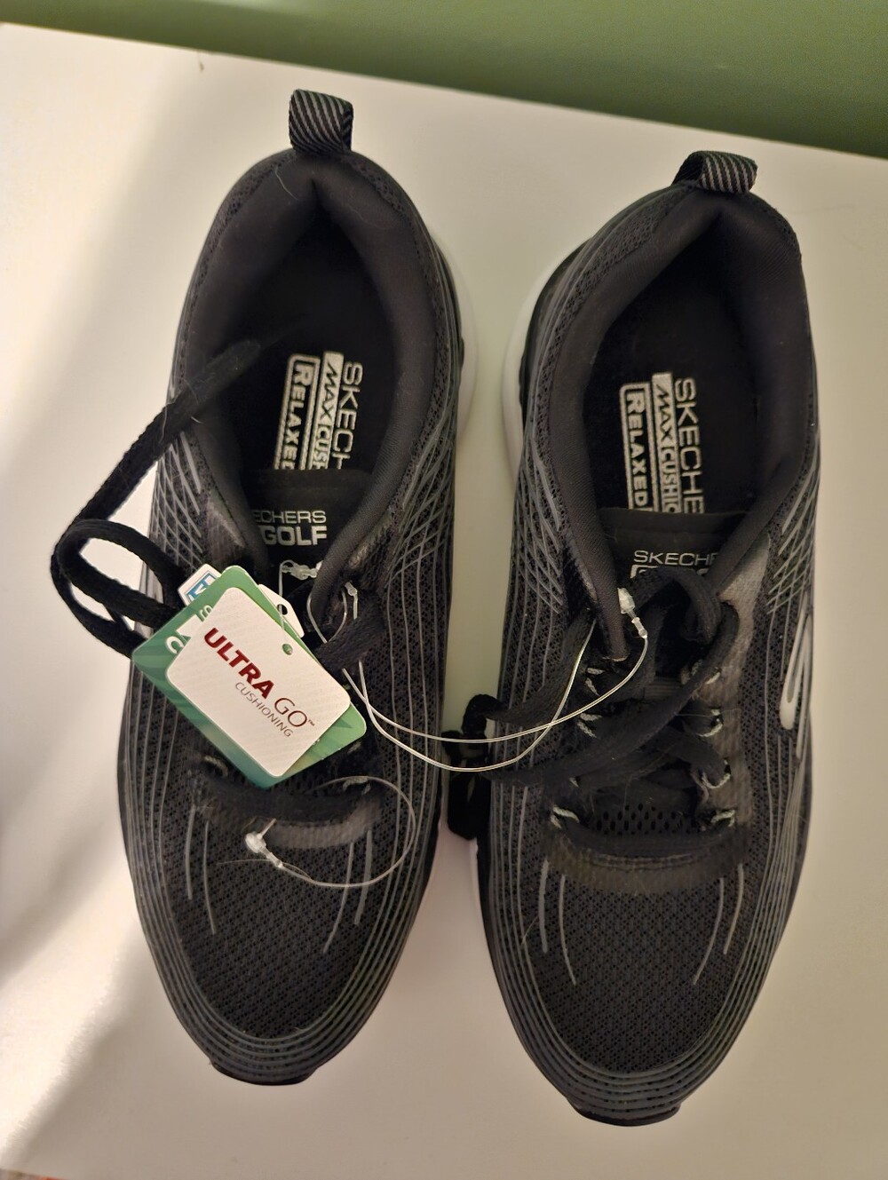 Skechers Ultra GO Relaxed Cushion Golf Shoe - Picture 4 of 7